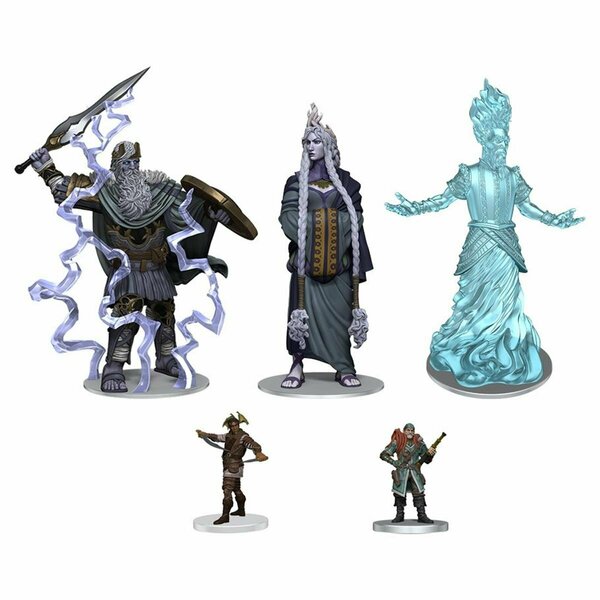 Toys4.0 Dungeons & Dragons Icons of the Realms Storm Kings Thunder Miniatures Box TO3298383